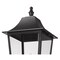 Z-Lite Gannon 3 Light Outdoor Post Mounted Fixture, 12in. W x 125.5in. H, Black 5008PHXLR-519P-BK - alternate 8